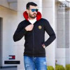 قیمت سویشرت مردانه کلاه خز Jalinos