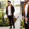 قیمت هودی خزدار مردانه مدل Valentino