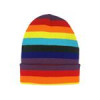 قیمت کلاه بافتنی مدل رنگین کمان کد DW02