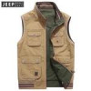 قیمت جلیقه مردانه دورو کتان JEEP کد BZ 18835