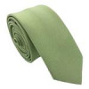 قیمت کراوات ساتن ساده هکس تای سبز سدری