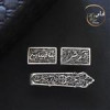قیمت گیره کروات و دکمه سر آستین اسم