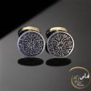 قیمت دکمه سردست نگین دار کد 5757