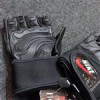 قیمت دستکش بدنسازی مچ دار چرمی نایک nike کد 01