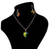 قیمت نیم ست ژوپینگ طرح قلب مدل Brilliant heart کد 209045