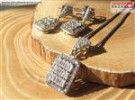 قیمت سرویس نقره طرح بارانا - کد 56827