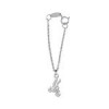 قیمت آویز ساعت نقره ترمه1 طرح فاطمه کد E323