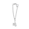 قیمت آویز ساعت نقره ترمه 1 طرح فاطمه کد L156