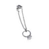 قیمت آویز ساعت طرح انگشتر کد 050