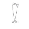 قیمت آویز ساعت نقره ترمه1 طرح ماهی کد E283