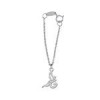 قیمت آویز ساعت نقره ترمه 1 طرح فاطمه کد L159