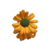 قیمت کلیپس مو دخترانه مدل بابونه کد KLP837-FP