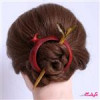 قیمت گیره مو چوبی ویژه مدل انار یلدا