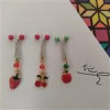 قیمت گیره روسری دخترانه طرح میوه