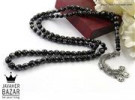قیمت تسبیح یسر 101 دانه حجازی نقره کوب قدیمی - کد...
