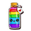 قیمت پیکسل بانیبو مدل Rainbow Glass