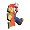 قیمت پیکسل طرح ماریو مدل Super Mario3