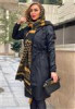 قیمت مانتو کتان کج راه زنانه کد 3065