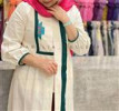 قیمت مانتو گلبرگ جنس الیاف طبیعی ( نخ و پنبه ) کد 25