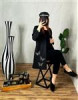 قیمت مانتو زنانه مازراتی مدل بنفشه مازراتی کد 76543