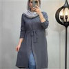 قیمت مانتو ابروبادی سایز بزرگ 1002434