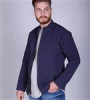 قیمت بارانی مردانه D114 برساد رنگ سرمه ای سایز XL