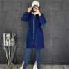 قیمت کاپشن مدل تو خز مخمل کبریتی زنانه کد 6037