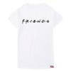 قیمت تی شرت آستین کوتاه زنانه مدل Friends کد TZS062