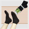 قیمت جوراب نیم ساق زنانه مشکی ساده کد 3.10