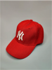 قیمت کلاه بیسبالی NY قرمز زنانه و مردانه کد 8398