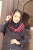 قیمت مقنعه دراپه راه راه کد ۱۶