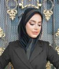قیمت مقنعه کرواتی نوار طوسی تیره کد 11