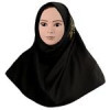 قیمت مقنعه طرح پروانه شیکدو مدل MGH01