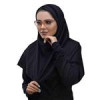 قیمت مقنعه اداری تل‌دار کد 10511