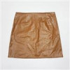 قیمت دامن چرم زنانه طرح سنگی برند اسمارا کد bano1184