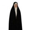 قیمت چادر ساده (سنتی) حریر اسود ایرانی