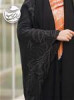 قیمت چادر عبا گلدوزی طرح شیپوری پرکار سایز 165...