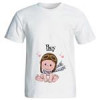 قیمت تیشرت بارداری طرح Boy کد 3988