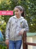 قیمت سویشرت دخترانه مدل تک شاخ 8240