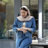 قیمت کت تک جین دخترانه BARLLY JEANS کد diba105