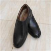 قیمت کفش کالج مردانه دور دوخت عالی تک رنگ مشکی...