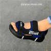 قیمت صندل مردانه آبی کد 54