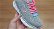 قیمت Skechers 9575 Grey/Pink کتونی اسکیچرز زنانه
