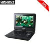 قیمت Concord+ PD-1120T2 LED Display DVD Player with Digital TV Tuner