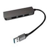 قیمت هاب یو اس بی 4پورت فلزی USB3 GL-232