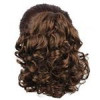 قیمت مو تکه ای مصنوعی زنانه متوسط Curly Synthetic Hairpiece