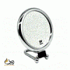 قیمت آینه رومیزی سه کاره نقره ای 5 برابر کد123