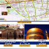 قیمت نقشه سیاحتی و گردشگری شهر مشهد مقدس