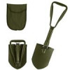 قیمت بیلچه تاشو آفرودی سبز Military Camping Folding Shovel