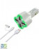 قیمت TURTLE BRAND 4 Port USB In-Car Adapter with Lightning to USB Cable